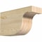 Ekena Millwork Del Monte Rough Sawn Rafter Tail, Douglas Fir, 6"W x 10"H x 18"L RFT06X10X18DEL00RDF - alternate 1